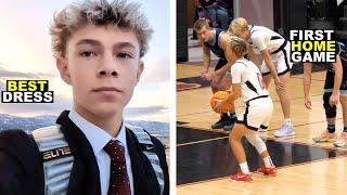 FIRST HIGH SCHOOL BASKETBALL HOME GAME GOES INTO OVERTIME! 