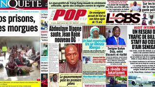 Revue De Presse Du Jeudi 09 Janvier 2025 Abdou Khadre SECK