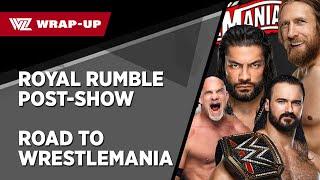 WWE ROYAL RUMBLE POST-SHOW - WrestleZone.com