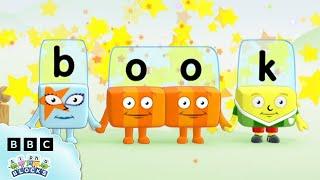 Book  | Season Three | Alphablocks Full Episode | Learn to Read | @officialalphablocks