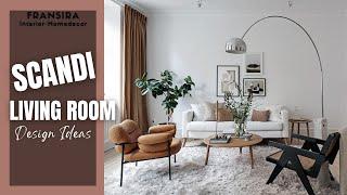 SCANDI LIVING ROOM IDEAS  #scandinaviandesign