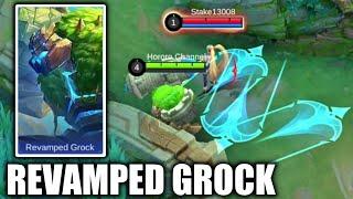 REVAMPED GROCK IS HERE! | BOUNCY ULT ROCK IN ADV SERVER PATCH