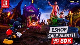 EShop SALE ALERT! 30 Cheap Nintendo Games to SAVE BIG NOW!