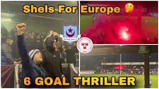 Drogheda United 2-4 Shelbourne | SHELS TO THE FOUR  | Matchday Vlog