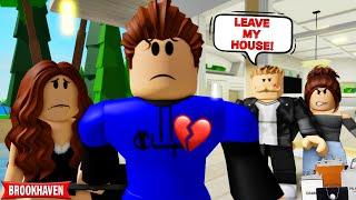 MY BILLIONAIRE FAMILY HATED MY CRUSH!! ROBLOX MOVIE (CoxoSparkle2)