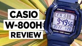 #CASIO W-800H DIGITAL WATCH Review - Is this the best feature packed Casio watch for £20?