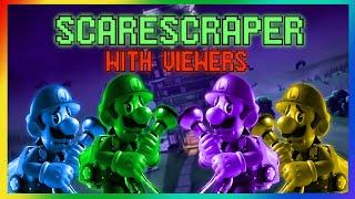 ENTER THE SCARESCRAPER!!! | Luigi's Mansion 3