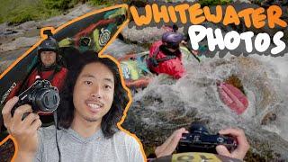 My First Time PhotoBoating - Whitewater Kayaking Photography