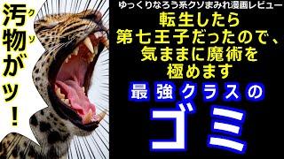 クソまみれ漫画レビュー「転生したら第七王子だったので、気ままに魔術を極めます」