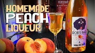Simple Homemade Liqueurs: Peach Liqueur or Schnapps