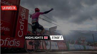 Highlights - Stage 7 | La Vuelta 20