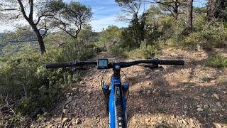 Sortie enduro à La roquebrussanne 