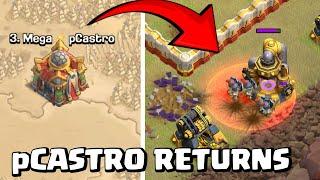 pCASTRO RETURNS & Swags Spells in Hard Mode (Clash of Clans)