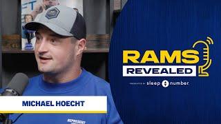 Michael Hoecht On His Love For LA, Aaron Donald's Aura, Cardinals Preview & More | Rams Revealed