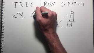 Trigonometry From Scratch