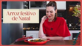 Arroz Festivo - Receita fácil, prática, deliciosa e sofisticada! | Clariana Colaço