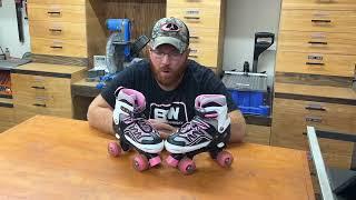 Sowume Adjustable Roller Skates for Girls and Women, All 8 Wheels of Girl's Skates Shine Review