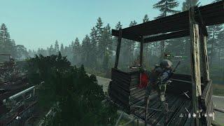 ADMIN VIEW 027 - one of the BEST ambush reversals Ive EVER seen!! - DayZ