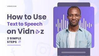 Convert Text to Speech by AI with Real Human Voice for Free - Vidnoz