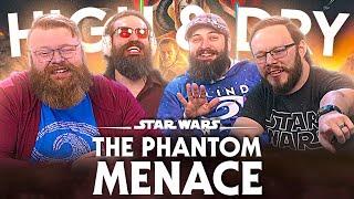 Let's Get High & Watch Star Wars Episode 1: The Phantom Menace!!