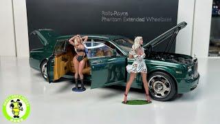 1:18 Rolls-Royce Phantom VII Extended Wheelbase - Kyosho (Unboxing)