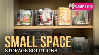 Home Organization Tips and Hacks | Clever Small Space Storage Solutions