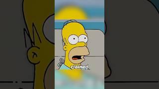 Homer isn’t crazy at all #anime #the Simpsons #crazy#shorts