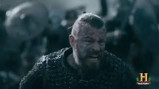 Vikings: Alfred vs Harald Finehair (Battle of Marton) 5x15