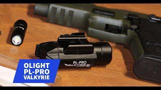 Torcia ricaricabile per pistola o fucile Olight PL Pro Valkyrie