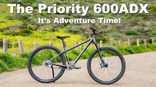 A BikePacking Dream Bike-The New Low Maintenance Priority 600ADX