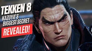 Tekken 8 -  Kazuya's Biggest Secret Revealed!