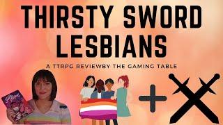 Thirsty Sword Lesbians Review