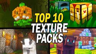 Top 10 Minecraft Texture Packs 1.19.3 (Resource Packs)
