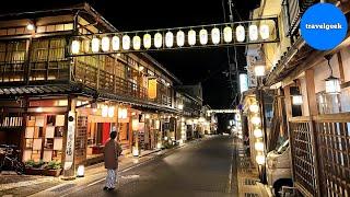 Visiting Japan's Secret Hot Spring Town like "Spirited Away" | Dorogawa Onsen