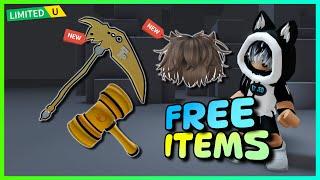 New FREE LIMITED UGC items , How to get FREE UGC LIMITED ITEMS cool on ROBLOX - Roblox