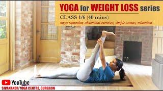 Day 1 - 40 Minutes of Yoga to Kickstart Your Weight Loss