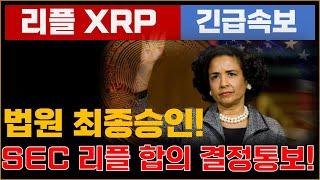 판사도 역시 한패였다... 결국 리플! #리플전망 #리플코인 #xrp전망