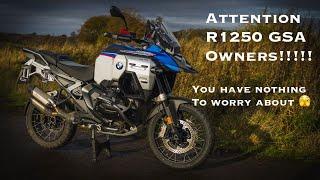 BMW R1300 GSA ASA Review | First Ride  4K