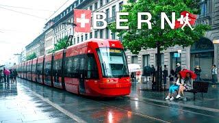 Bern, Switzerland : A Stunning 4K60 HDR Walking Tour