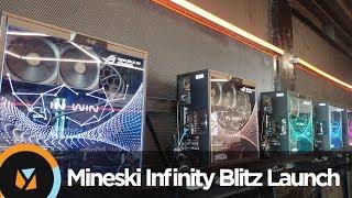 Mineski Infinity Blitz Launch