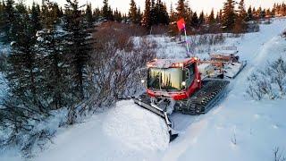 PistenBully 400 Trail Groomer | Caribou Hills, Alaska