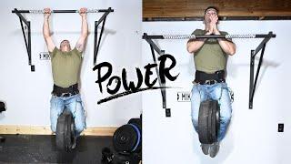 Pull Up Power | How to Generate More Power