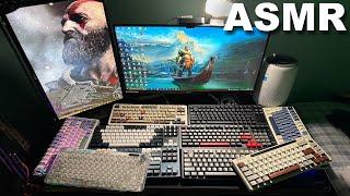 ASMR | Keyboard Collection, Typing & Keyboard Sounds