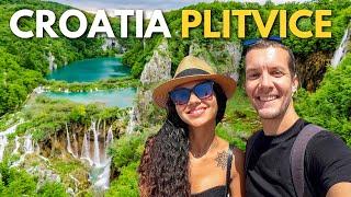 Is This Europe's Most Beautiful National Park?  Plitvice (Croatia)