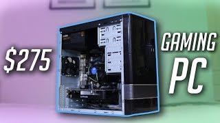 Ultimate $275 Gaming PC! (G4560 + RX 460)