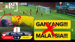 Timnas Malaysia U-19 Diserbu Netizen Indonesia usai dikalahkan Timnas Indonesia U-19 dengan skor 1-0