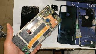 Replace Lcd Oppo A15..