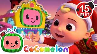 Christmas Tree Song | CoComelon Animal Time | Animals for Kids