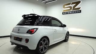 Vauxhall ADAM 1.4i Turbo S Euro 6 (s/s) 3dr | SZ MotorGroup Nottingham