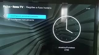 COMO CONFIGURAR DATA E HORAS NA SMART ROKU TV VÁRIOS MODELOS